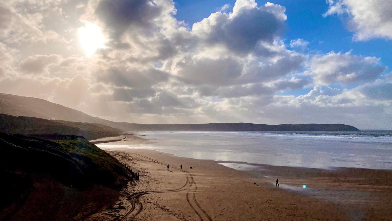 2 Middlecombe - Luxury Apartment At Byron Woolacombe, Only 4 Minute Walk To Woolacombe Beach! Eksteriør bilde